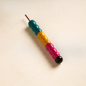  Handmade Lacquered Wooden Wall Hanger 