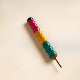  Handmade Lacquered Wooden Wall Hanger 