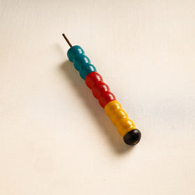  Handmade Lacquered Wooden Wall Hanger 