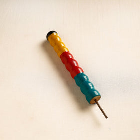  Handmade Lacquered Wooden Wall Hanger 