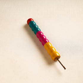  Handmade Lacquered Wooden Wall Hanger 