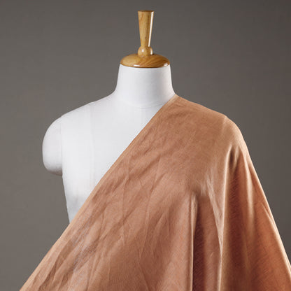 Brown - Bhagalpuri Handloom Pure Linen Fabric