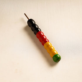  Handmade Lacquered Wooden Wall Hanger 