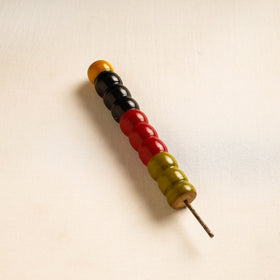  Handmade Lacquered Wooden Wall Hanger 