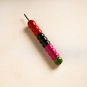  Handmade Lacquered Wooden Wall Hanger 