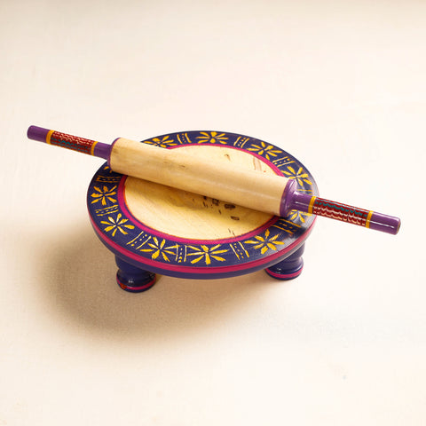 wooden chakla belan 