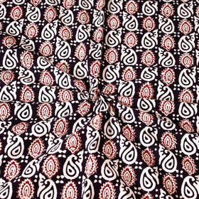  Bagh Block Printed Cotton Single Bed Cover with Pillow Covers 