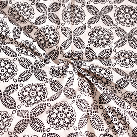 Multicolor - Bagh Block Printed Cotton Single Bed Cover with Pillow Covers (94 x 64 in)