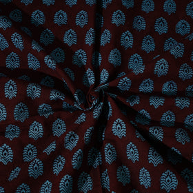  Bagh Block Printed Cotton Single Bed Cover with Pillow Covers 