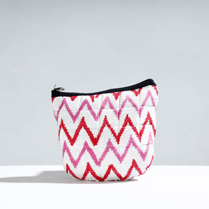 Handmade Quilted Jaipur Printed Utility Pouch 05