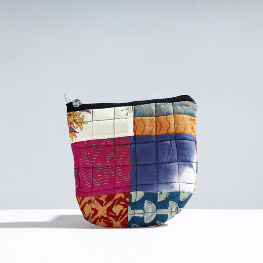 Handmade Quilted Patchwork Utility Pouch 21