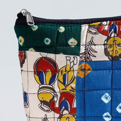 Handmade Quilted Patchwork Utility Pouch 30