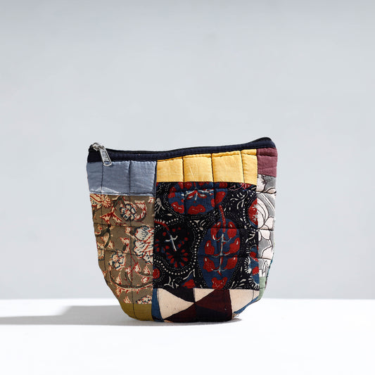 Handmade Quilted Patchwork Utility Pouch 39