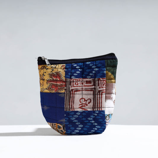 Handmade Quilted Patchwork Utility Pouch 40