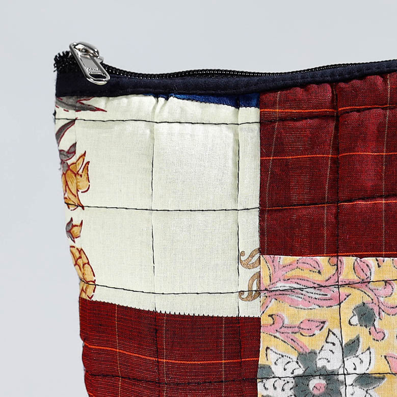 Handmade Quilted Patchwork Utility Pouch 45