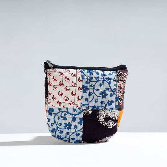 Handmade Quilted Patchwork Utility Pouch 46