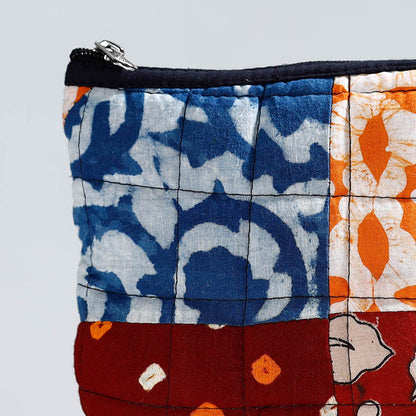 Handmade Quilted Patchwork Utility Pouch 47