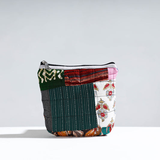 Handmade Quilted Patchwork Utility Pouch 48