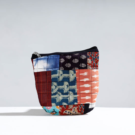 Handmade Quilted Patchwork Utility Pouch 49