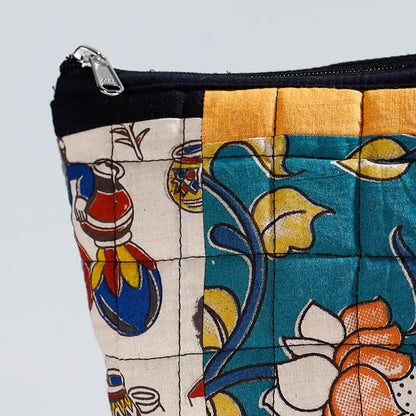 Handmade Quilted Patchwork Utility Pouch 51