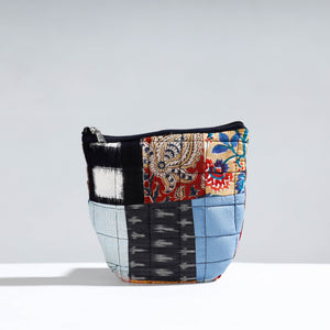 Handmade Quilted Patchwork Utility Pouch 56