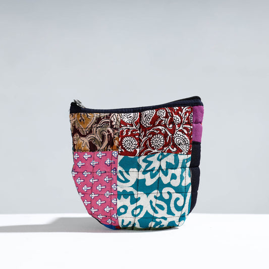 Handmade Quilted Patchwork Utility Pouch 37