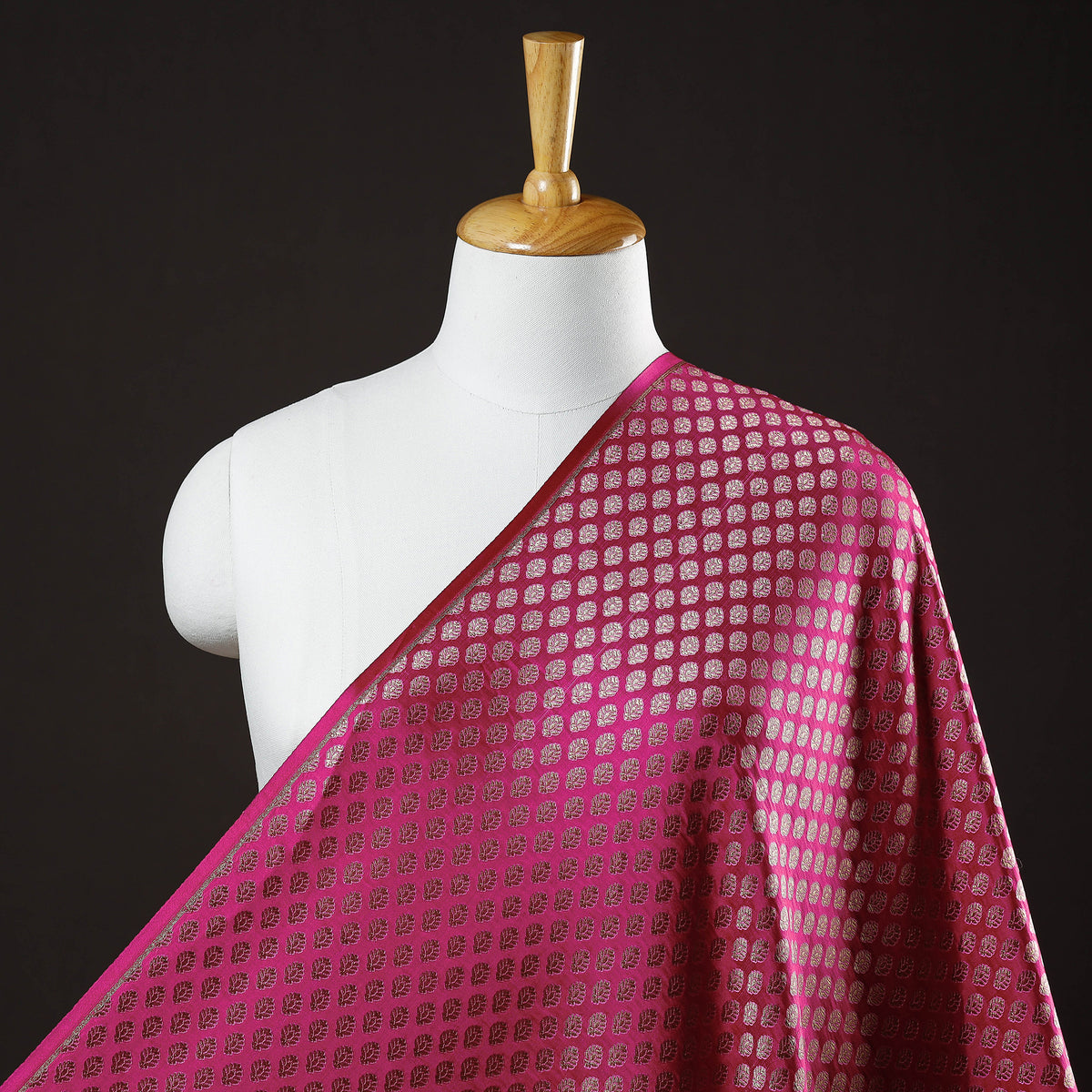 banarasi silk fabric