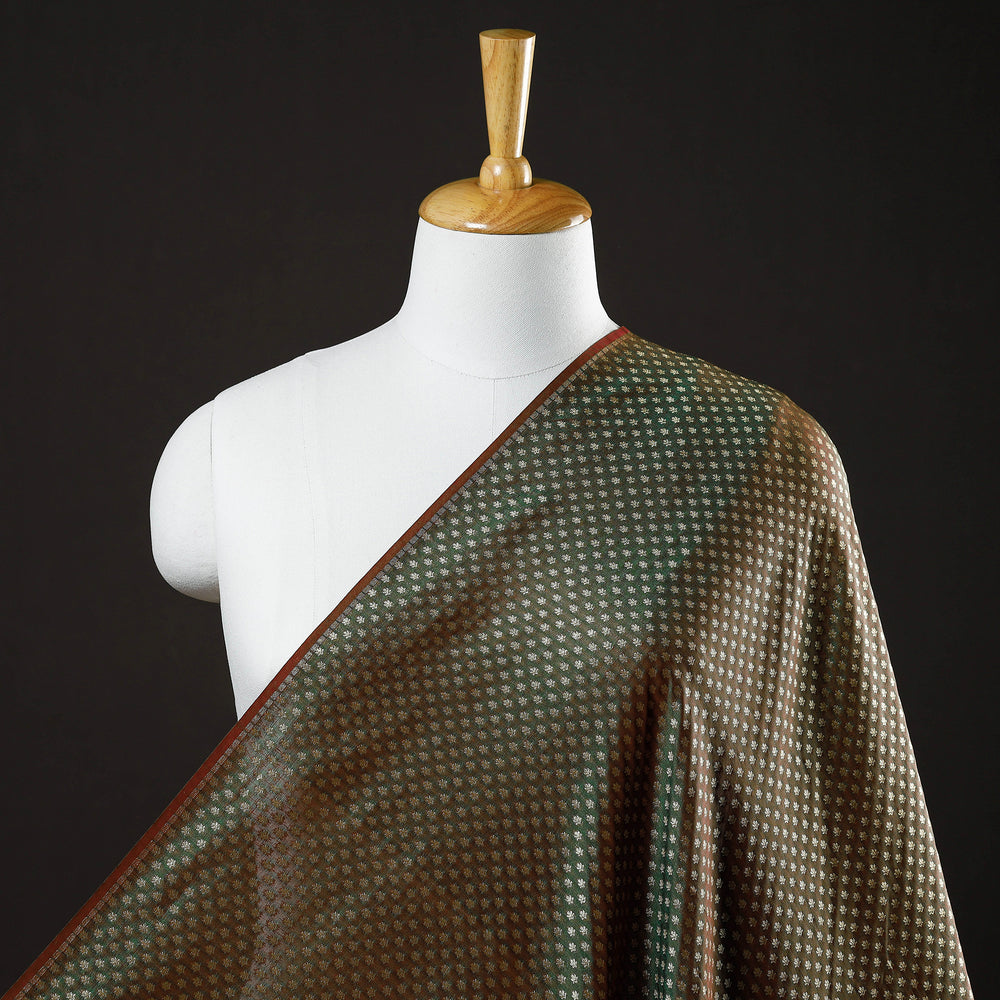 banarasi silk fabric