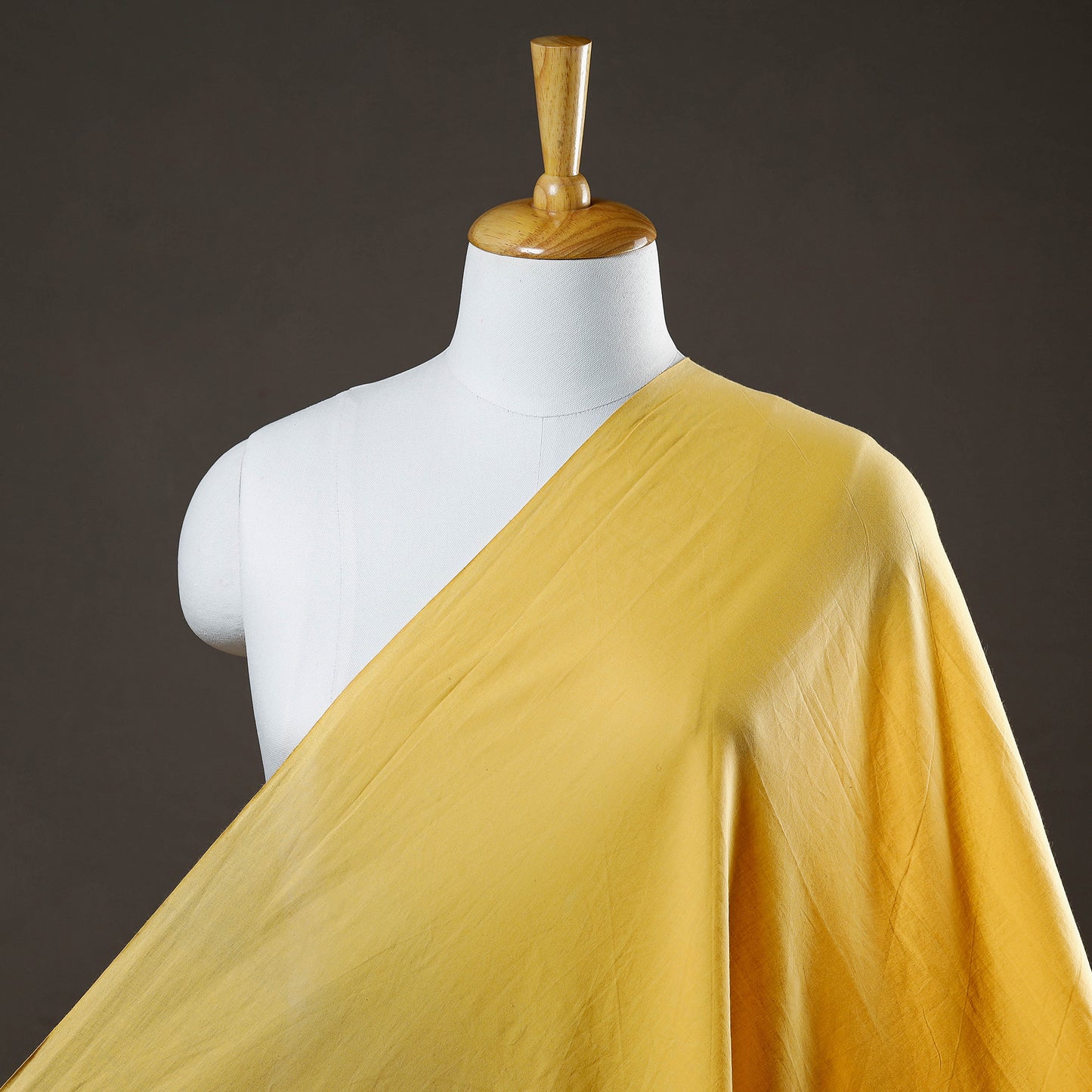 Orange - Yellow - Prewashed Plain Dyed Pure Cotton Fabric