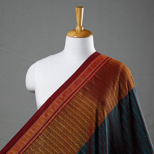 Multicolor - Karnataka Khun Cotton Fabric