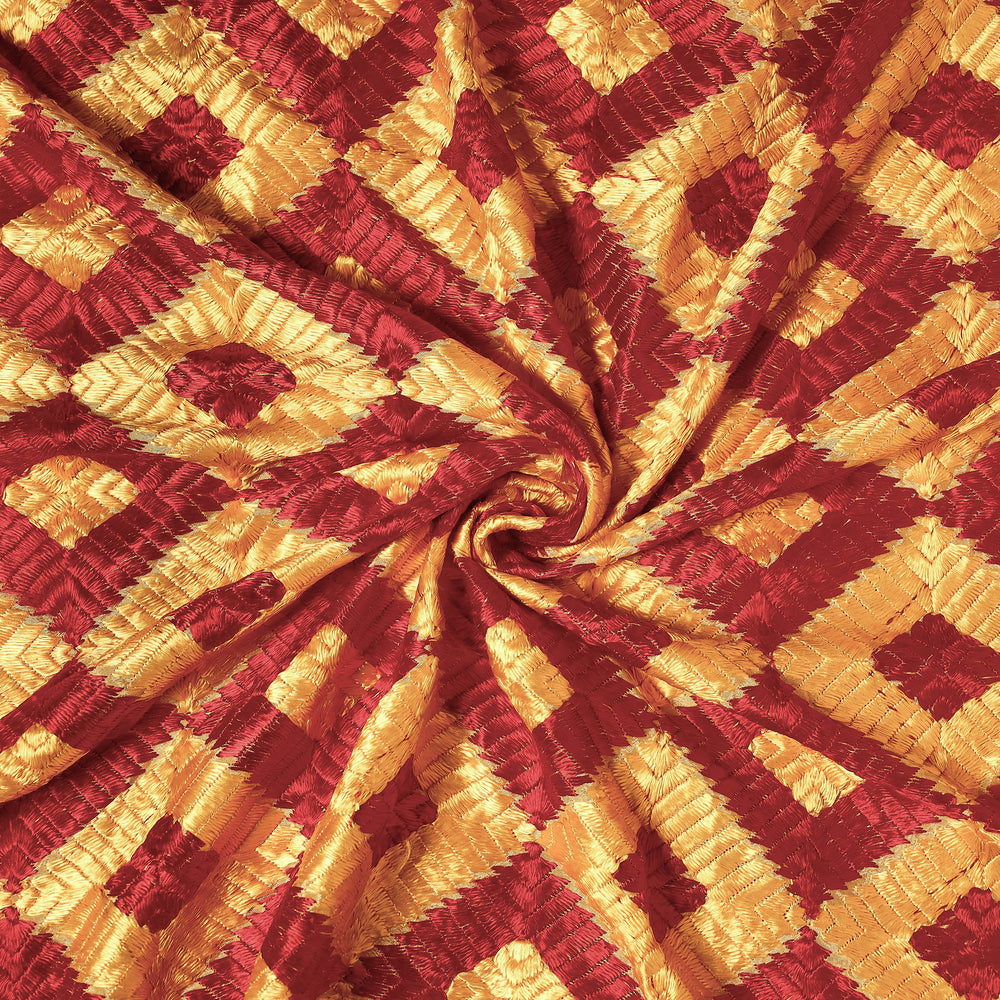 phulkari fabric