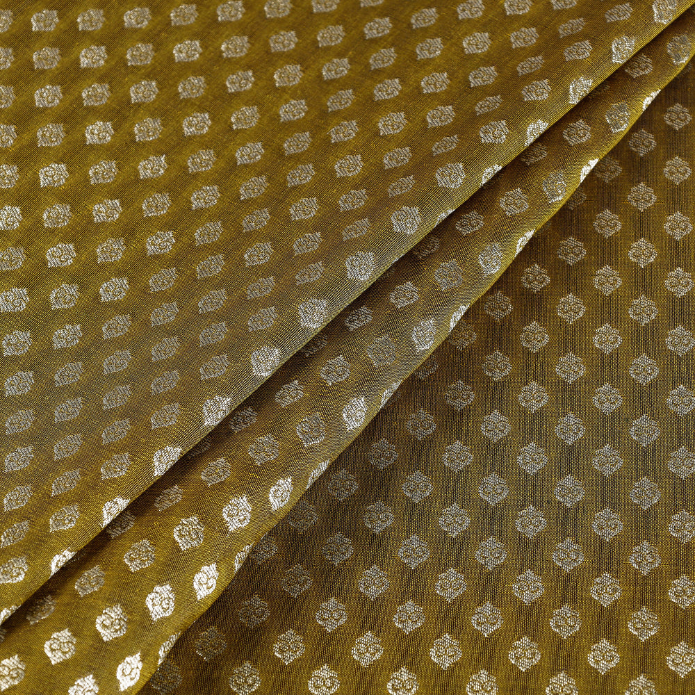 banarasi silk fabric