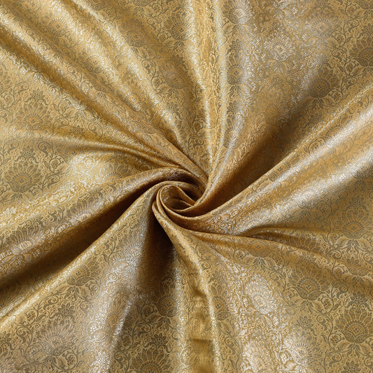 Banarasi Jacquard Brocade Viscose Silk Fabrics