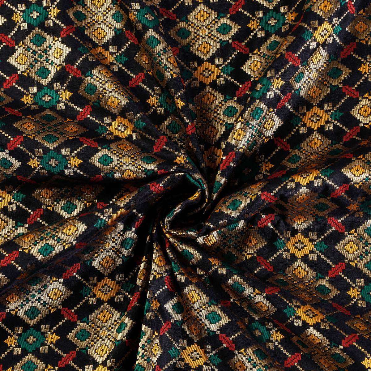 banarasi silk fabric