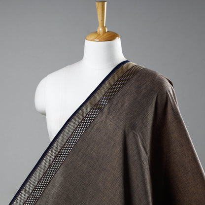 Dharwad Weave Cotton Thread Border Fabric