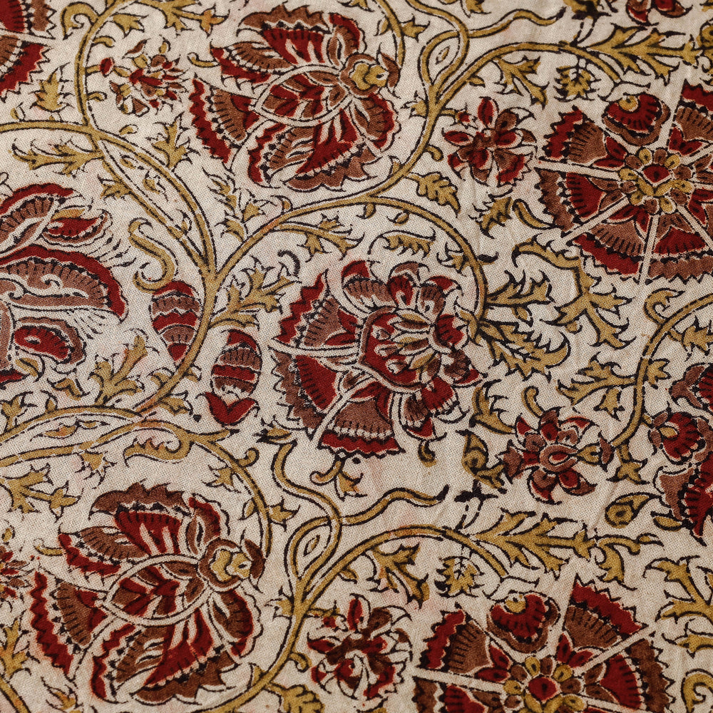 Kalamkari Print Fabric
