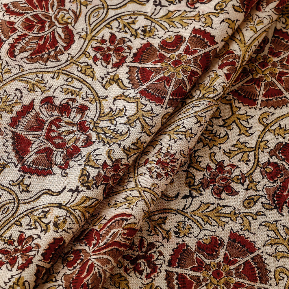 Kalamkari Print Fabric
