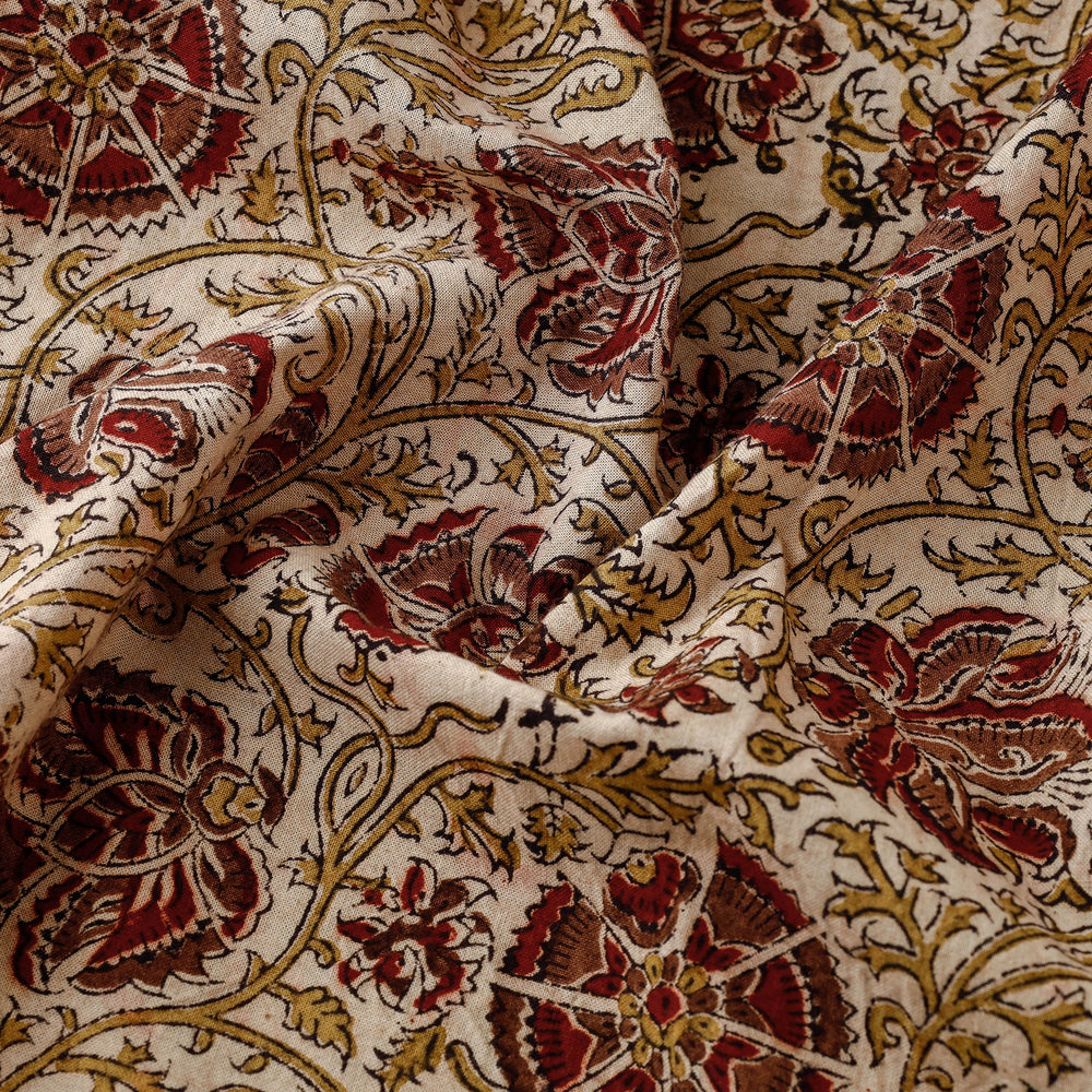 Kalamkari Print Fabric
