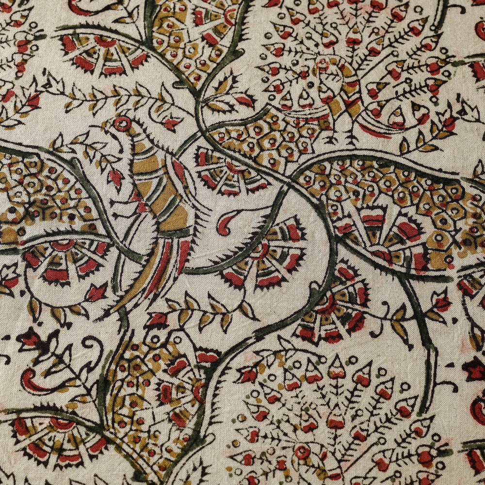 Kalamkari Print Fabric
