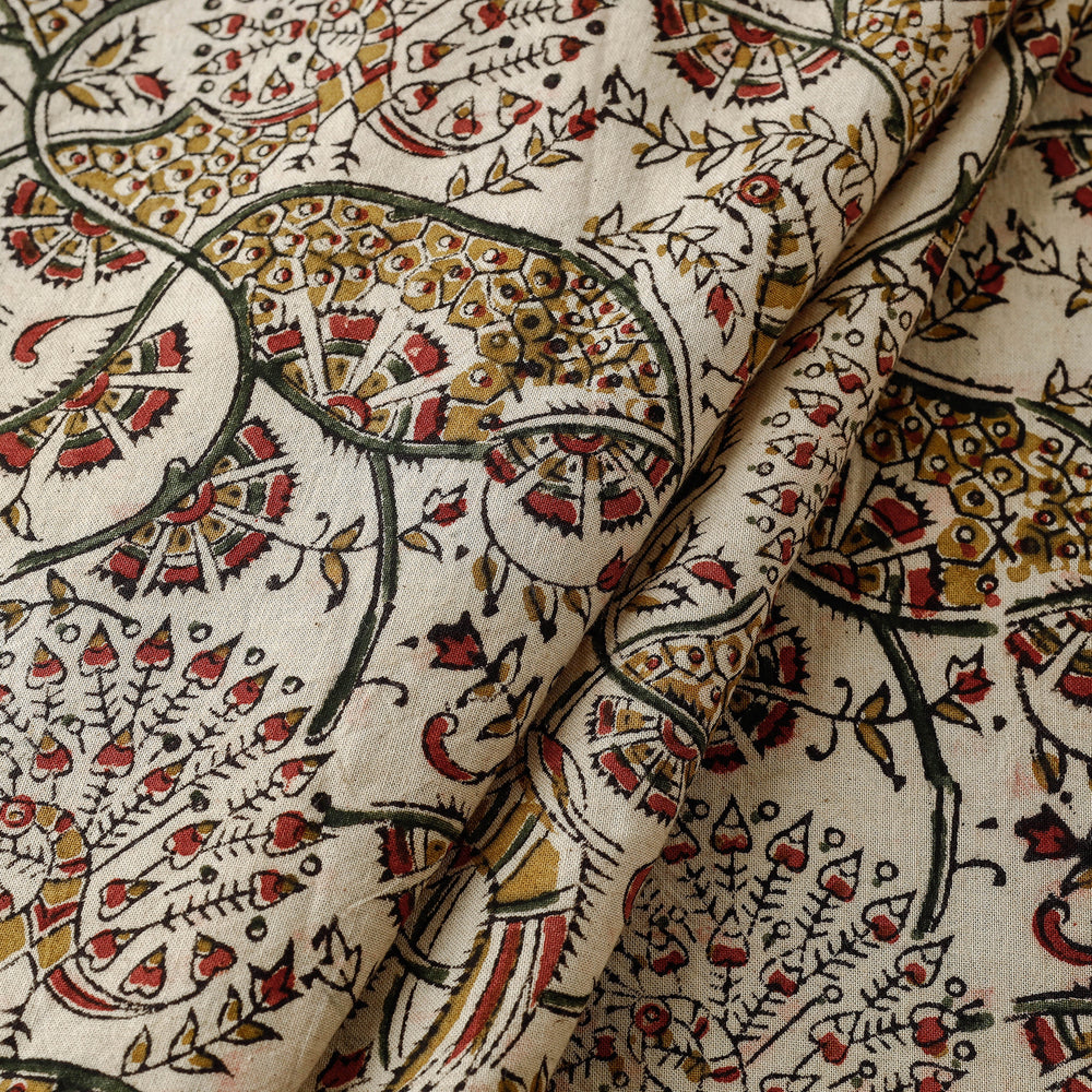 Kalamkari Print Fabric
