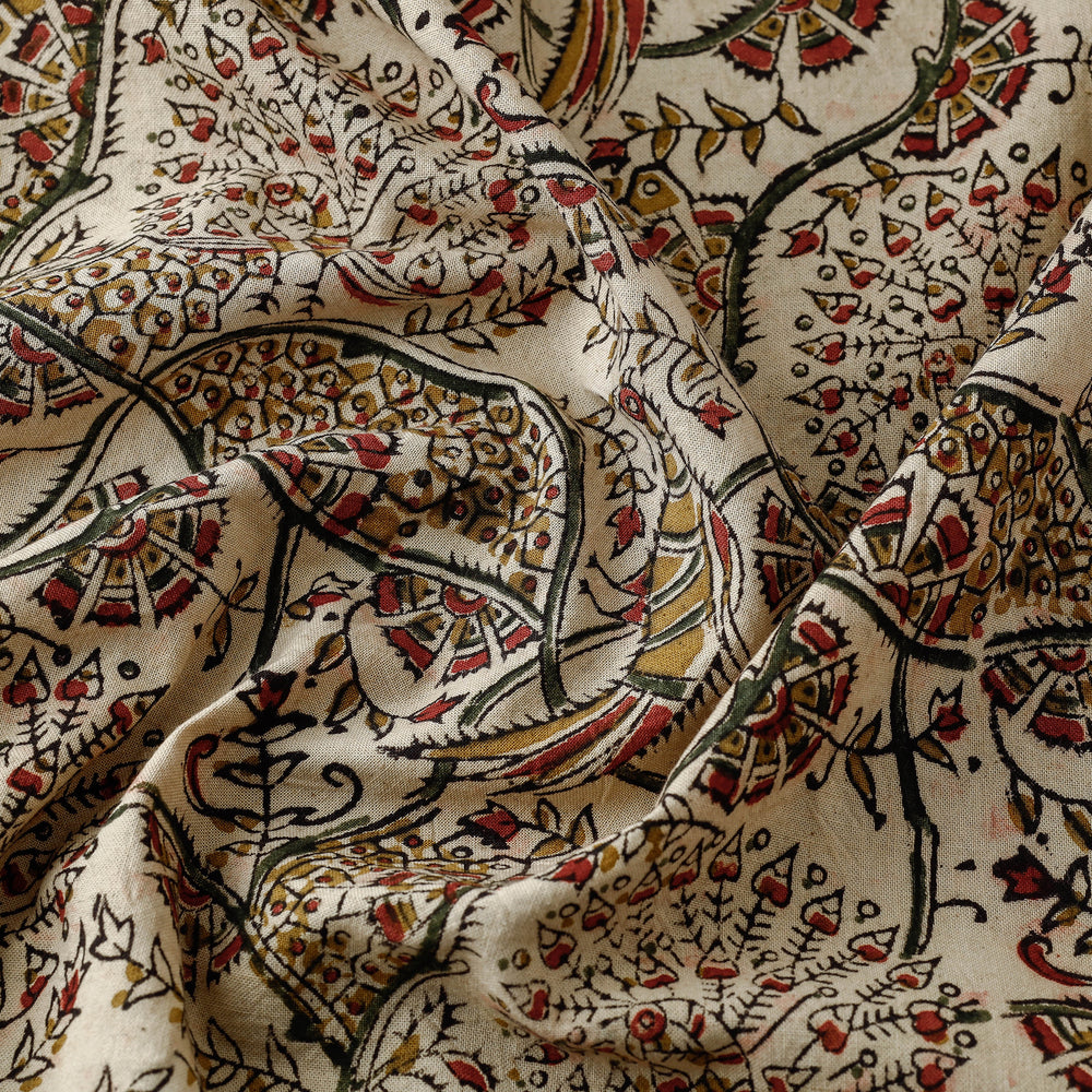 Kalamkari Print Fabric
