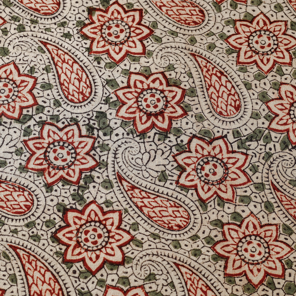 Kalamkari Print Fabric
