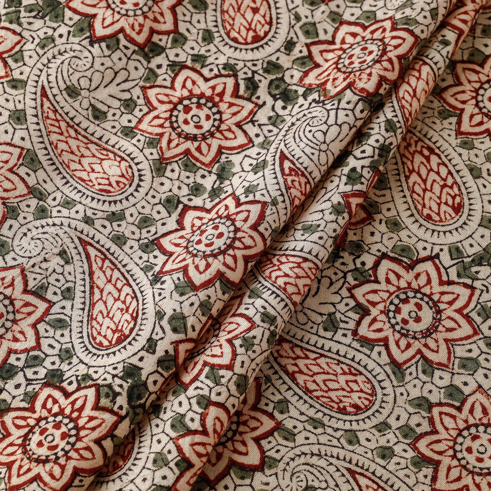 Kalamkari Print Fabric
