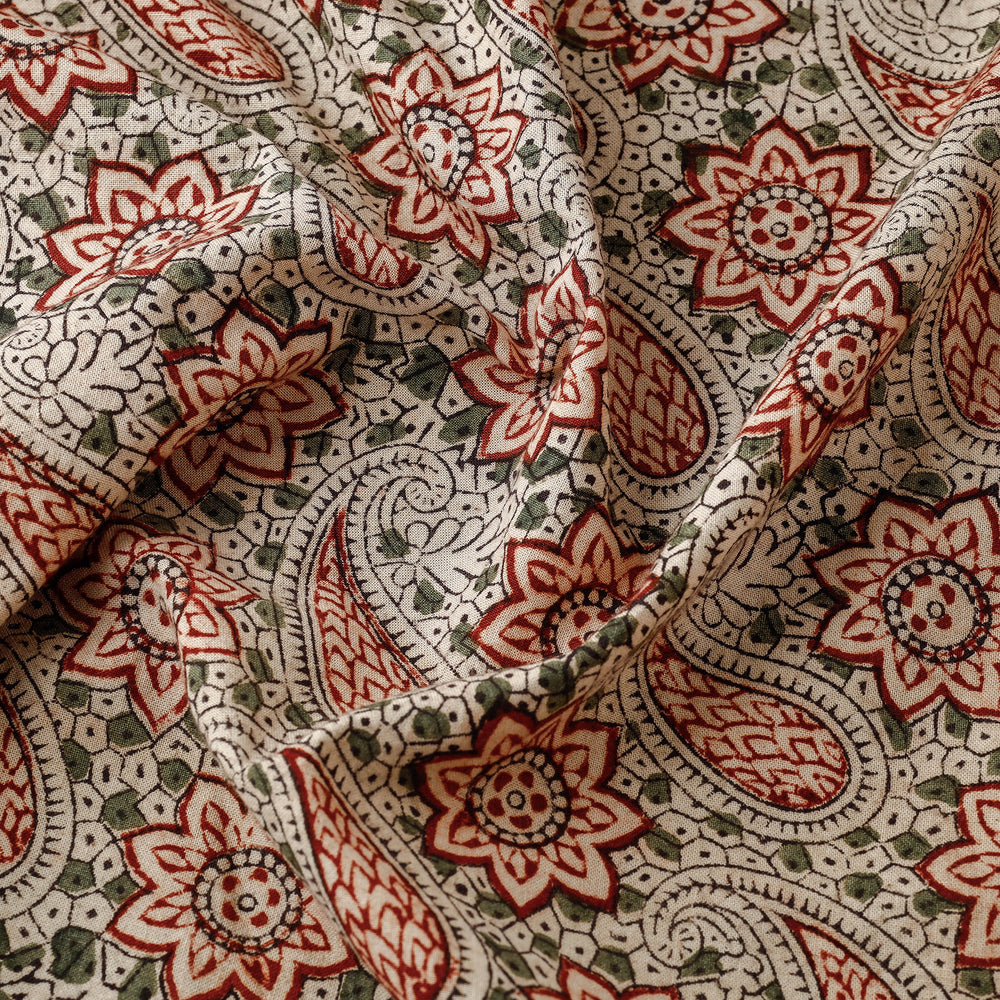 Kalamkari Print Fabric
