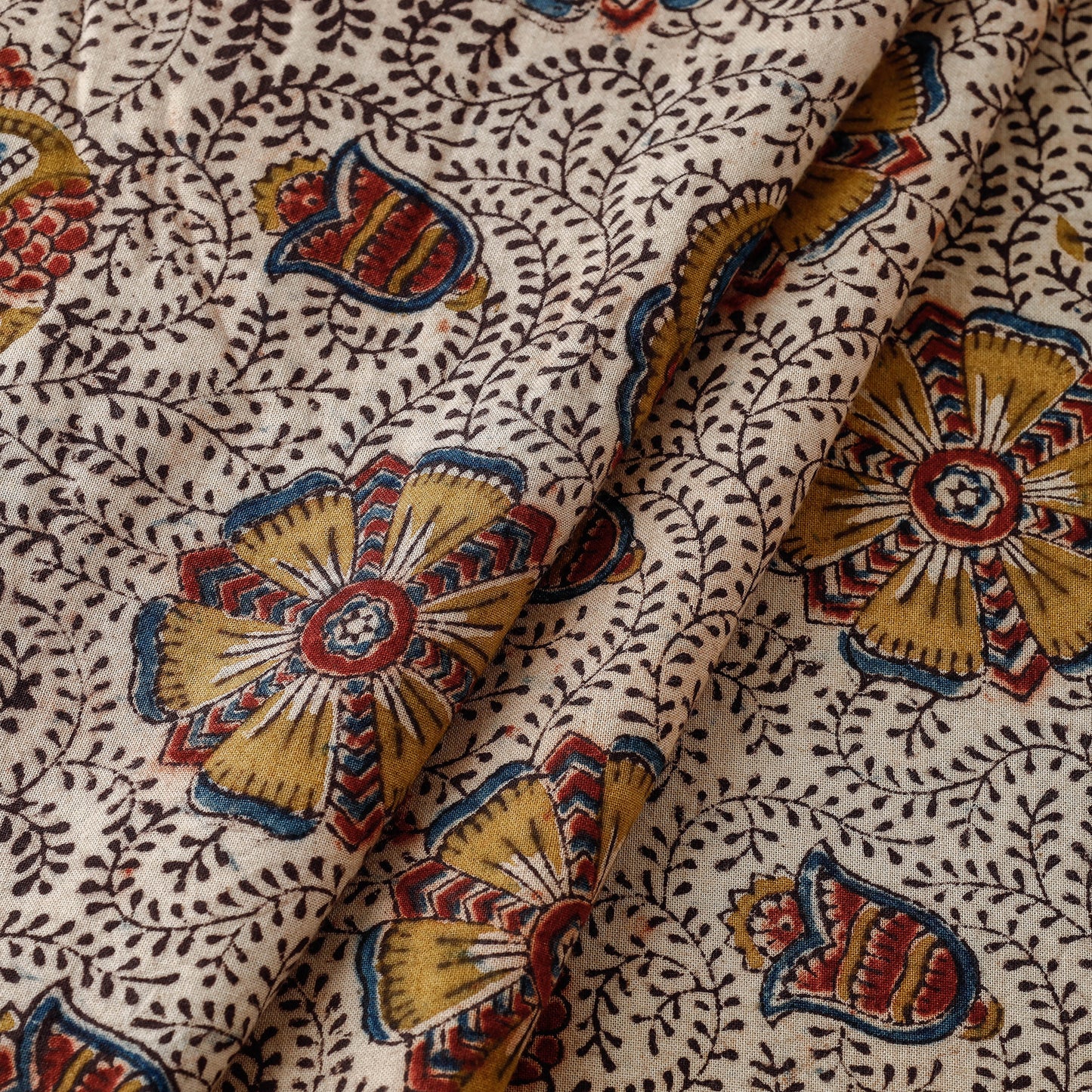 kalamkari print fabric 