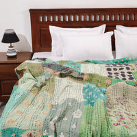 khambadiya quilt / blanket