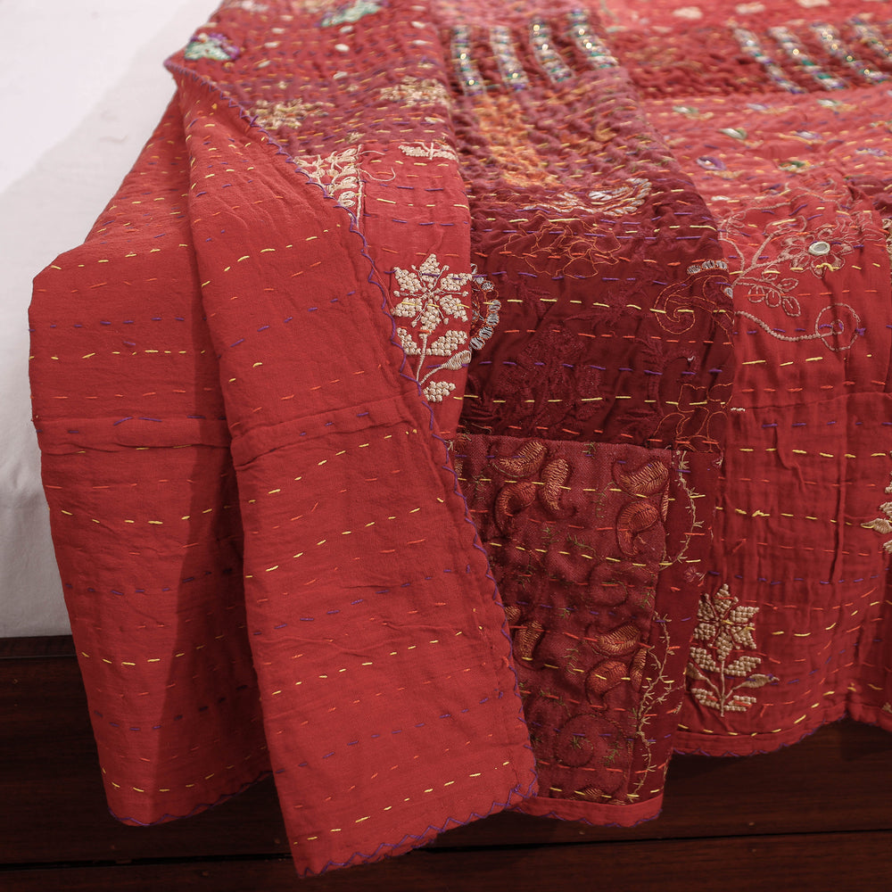 khambadiya quilt / blanket