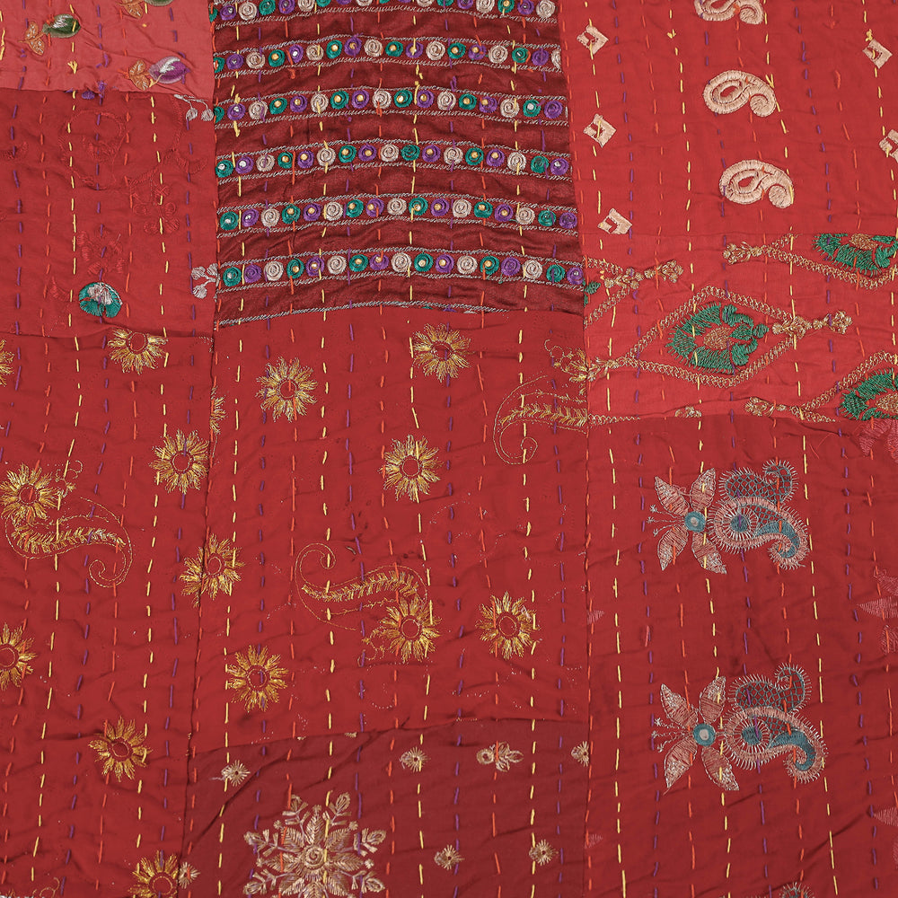 khambadiya quilt / blanket