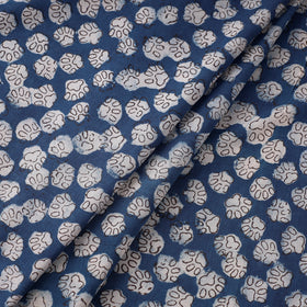  Bindaas Hand Block Print Cotton Natural Dyed Fabric
