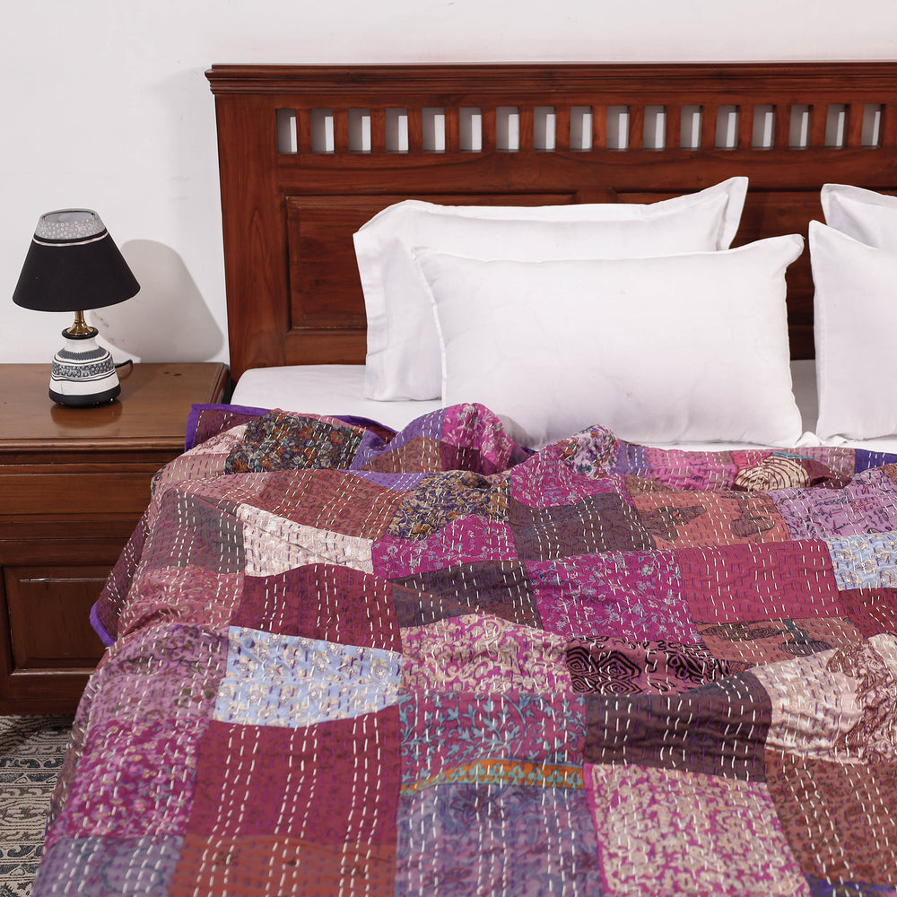 khambadiya quilt / blanket